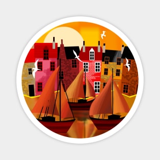 Red Sails Magnet